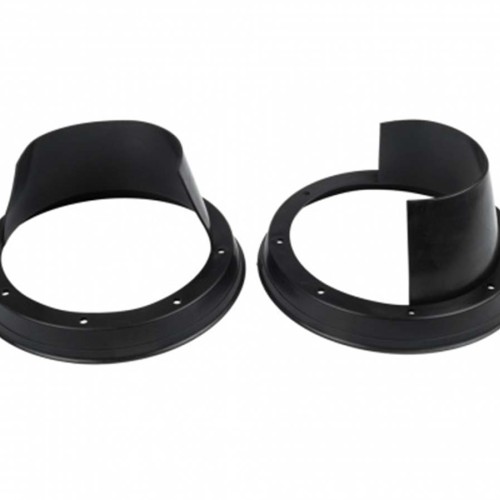 Кольца-адаптеры универсальные силикон с козырьком 6,5&quot; (16,5см) (пара)