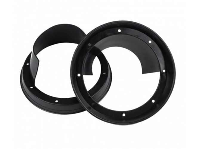 Кольца-адаптеры универсальные силикон с козырьком 6,5" (16,5см) (пара)