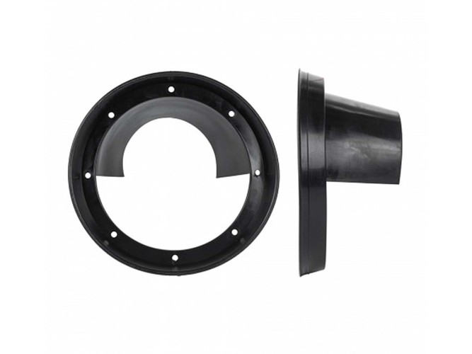 Кольца-адаптеры универсальные силикон с козырьком 6,5" (16,5см) (пара)