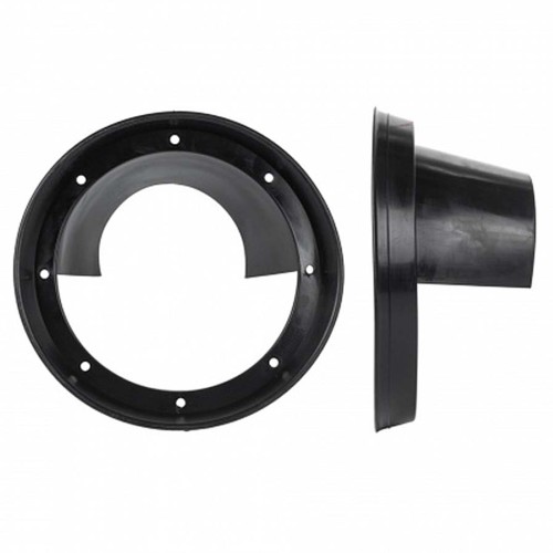 Кольца-адаптеры универсальные силикон с козырьком 6,5&quot; (16,5см) (пара)