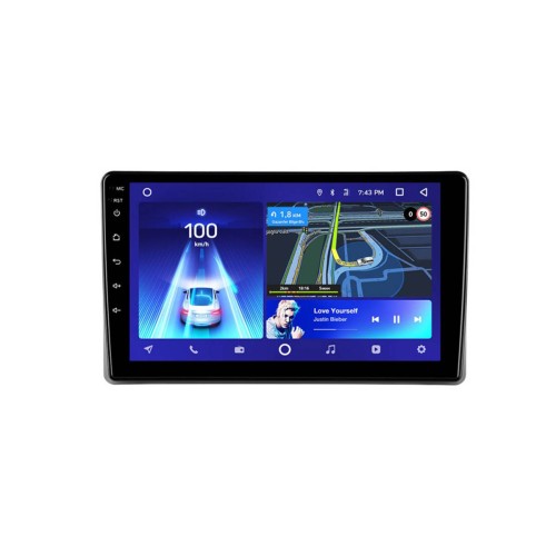 Штатная магнитола Teyes X1 Wi-Fi + 4G Mitsubishi L200 5 2018-2020 9" (F1) (2+32Gb)