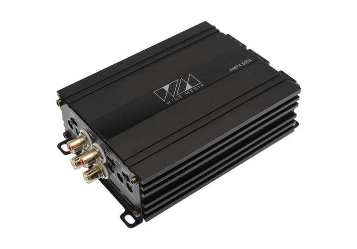 4-х канальный автомобильный усилитель Wide Media AMP4.50DL