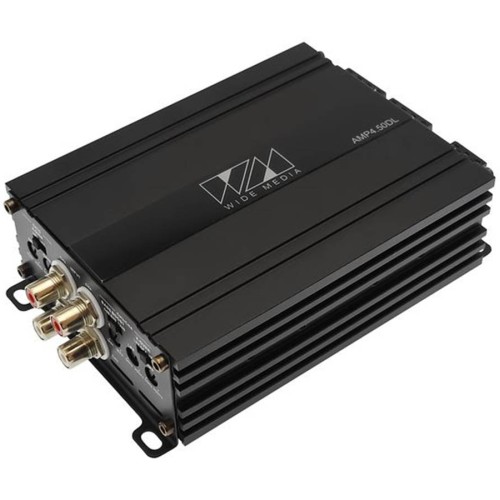 4-х канальный автомобильный усилитель Wide Media AMP4.50DL