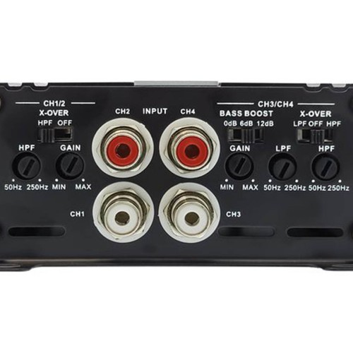 4-х канальный автомобильный усилитель Wide Media AMP4.50DL