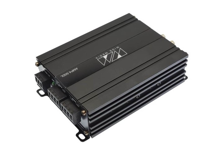 4-х канальный автомобильный усилитель Wide Media AMP4.50DL