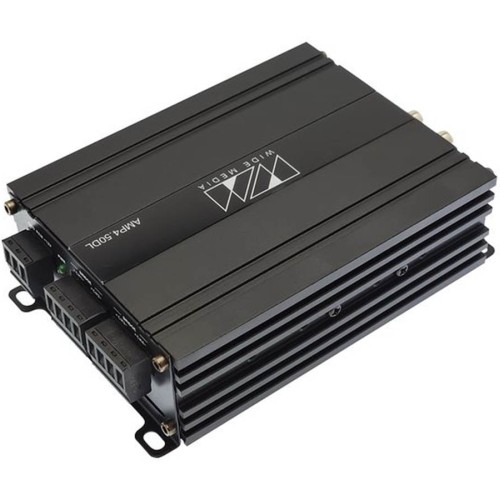 4-х канальный автомобильный усилитель Wide Media AMP4.50DL