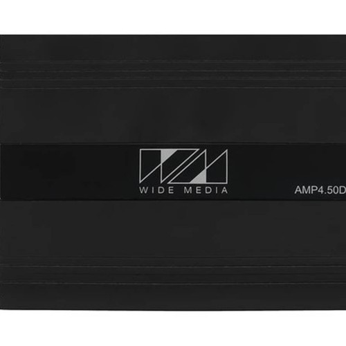 4-х канальный автомобильный усилитель Wide Media AMP4.50DL