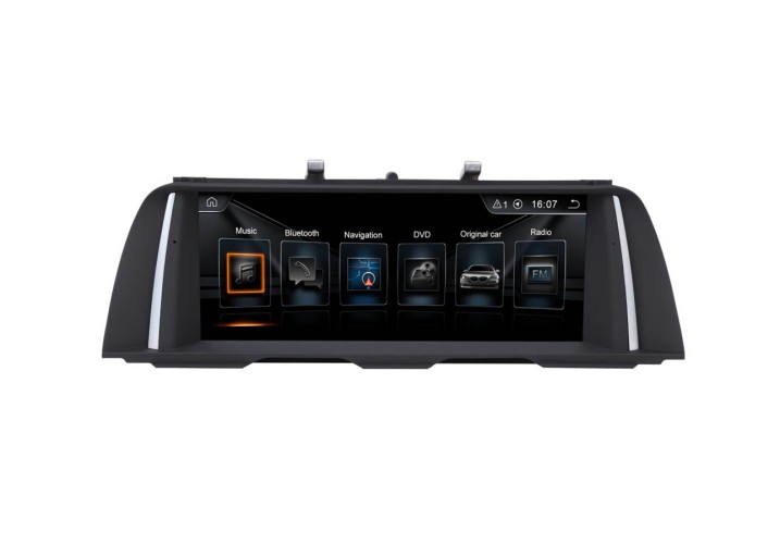 Штатная магнитола Radiola для BMW 5-series (F10/F11) 2013-2016 10,25" NBT