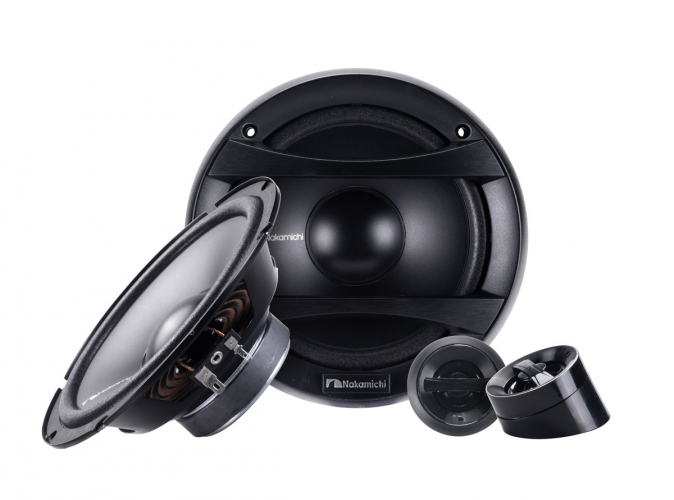 Nakamichi NSE-CS1618 2-х полосная компонентная акустика 16,5 см (комплект)