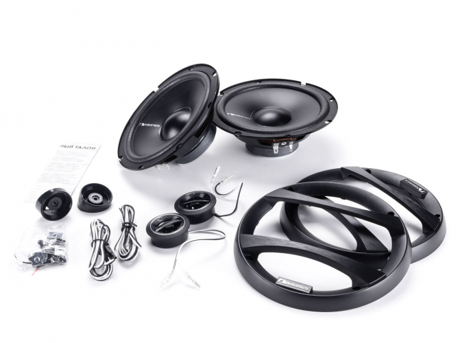 Nakamichi NSE-CS1618 2-х полосная компонентная акустика 16,5 см (комплект)