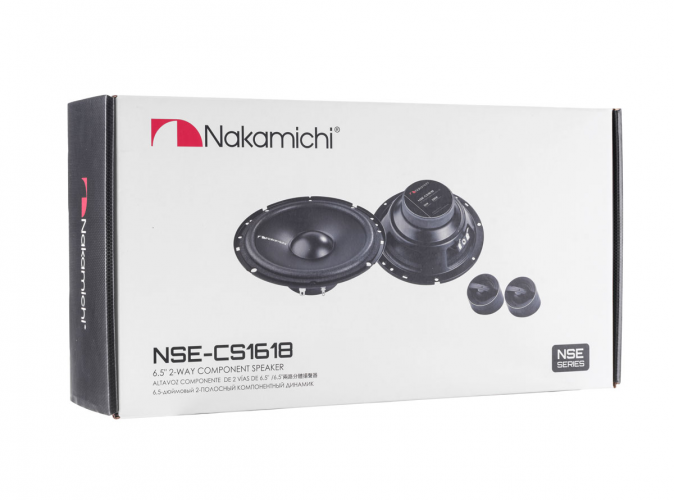 Nakamichi NSE-CS1618 2-х полосная компонентная акустика 16,5 см (комплект)