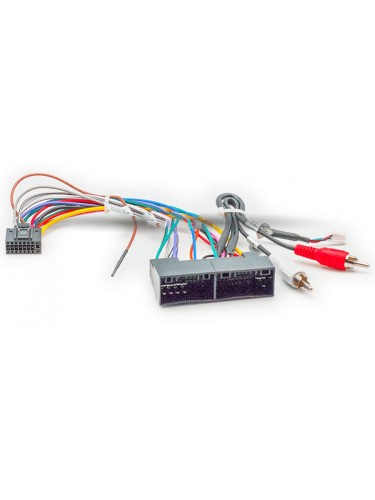 Набор проводов для подключения в HYUNDAI 2009+ / KIA 2010+ (Питание, Динамики, Руль, USB, RCA)