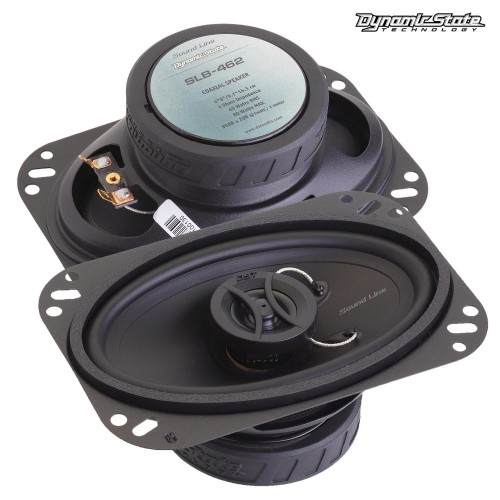 Dynamic State SLB-462 2-х полосная коаксиальная акустика 9.7*15.3 см 4х9 (пара)