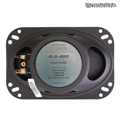 Dynamic State SLB-462 2-х полосная коаксиальная акустика 9.7*15.3 см 4х9 (пара)