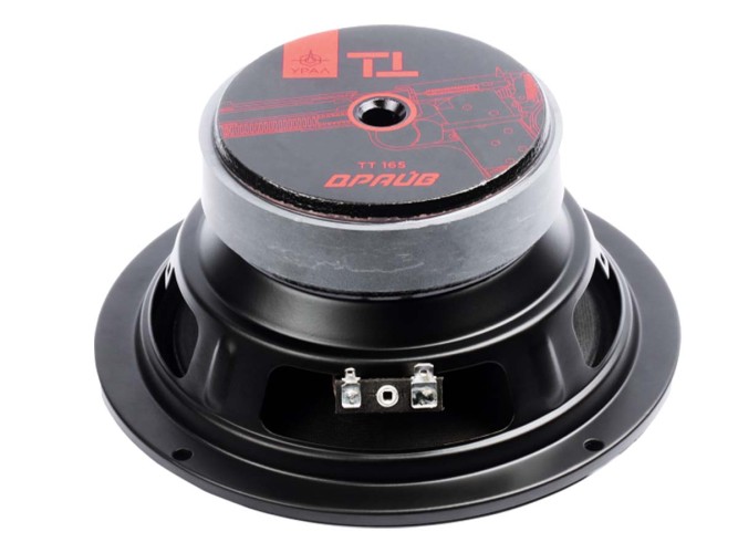 УРАЛ (Ural) ТТ 165 Драйв мидбас 6,5" (16,5см) (пара)