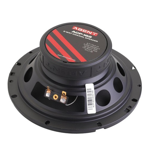 ABENT ACP-162 2-х полосная коаксиальная акустика 16,6см (6,5"),(пара)