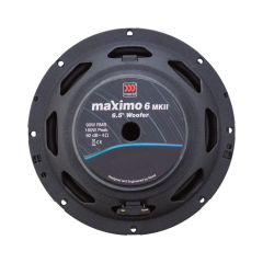 Morel Maximo 6.MKII 2-х полосная компонентная акустика 16,5 см (комплект)