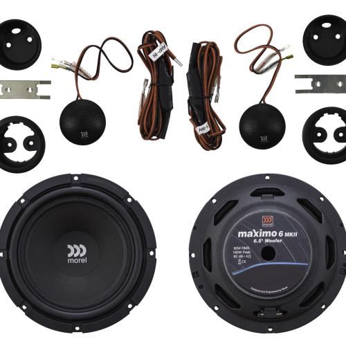 Morel Maximo 6.MKII 2-х полосная компонентная акустика 16,5 см (комплект)