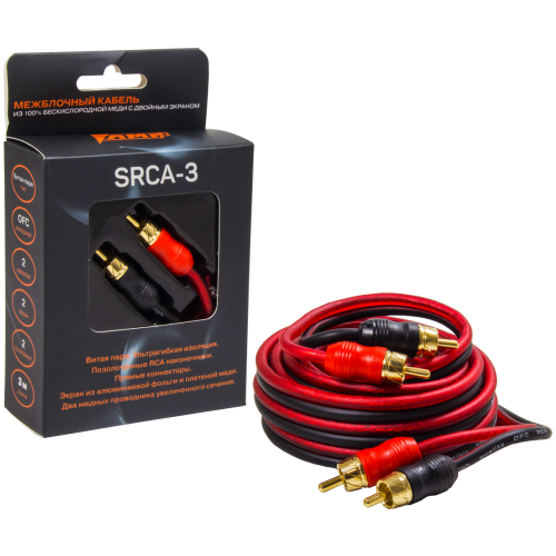 Межблочный кабель AMP SRCA-3 (3М)