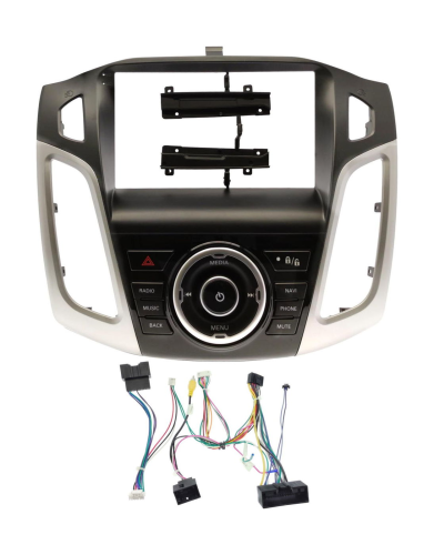 Установочный комплект Wide Media 9" для Ford Focus 2011 - 2019 Тип 3