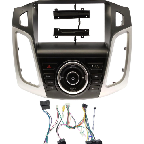 Установочный комплект Wide Media 9&quot; для Ford Focus 2011 - 2019 Тип 3