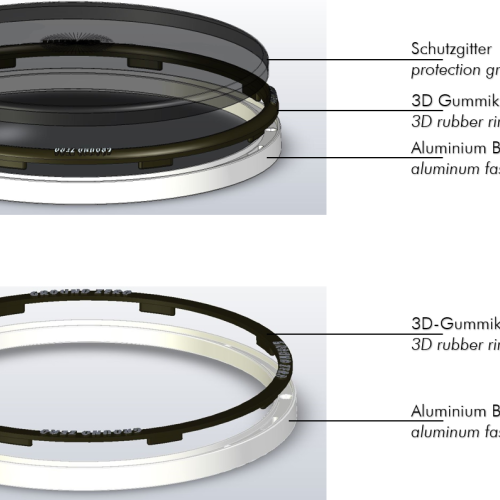 Гриль (защитная решетка) Ground Zero GZPG 250B