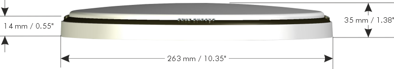 Гриль (защитная решетка) Ground Zero GZPG 250B