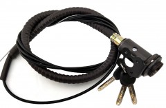 Механический замок на капот ( фиксатор сфера) 