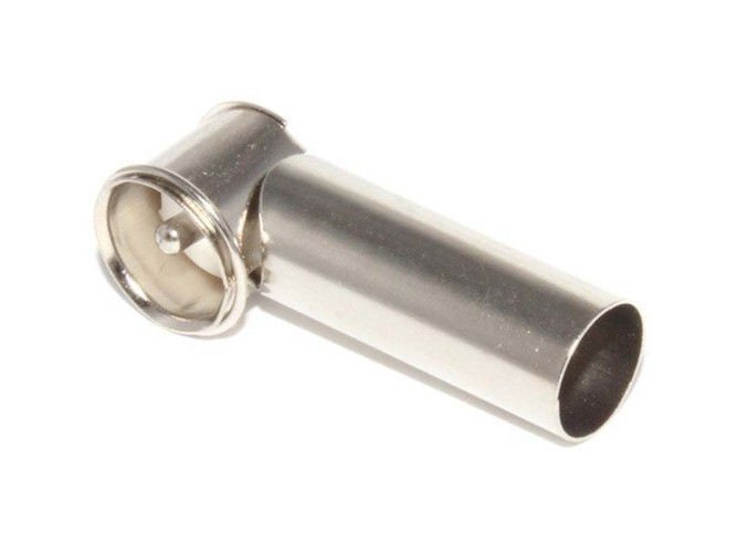 Антенный переходник (металл) угловой 16-04