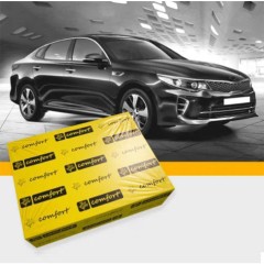 Комплект полной шумоизоляции Бизнес-седана — Эксперт