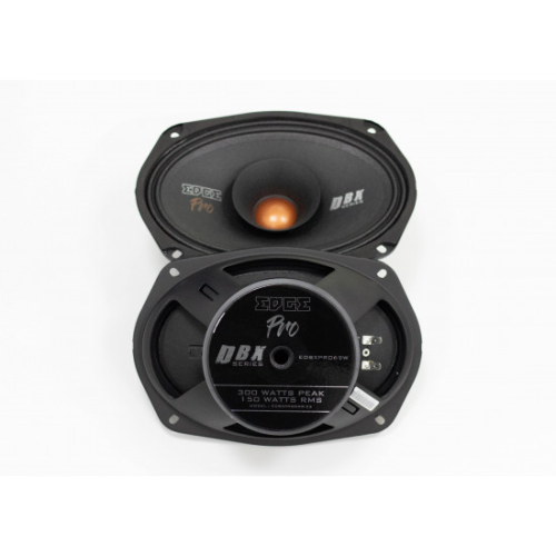 1-полосная среднечастотная автомобильная акустика EDGE EDBXPRO69W-E2 (пара)