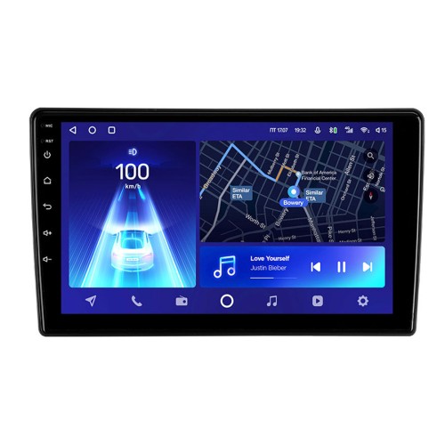 Штатная магнитола Teyes X1 Wi-Fi + 4G Mitsubishi Outlander 1 2002-2008 9" (F2) (2+32Gb)