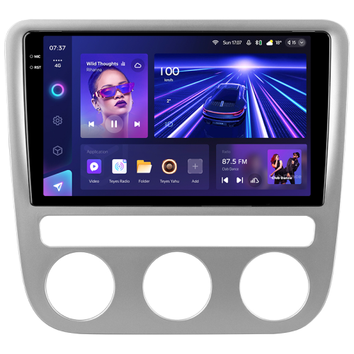 Штатная магнитола Teyes Тиайс CC4L with DTS® Audio 6+64G Volkswagen Scirocco 3 III Mk3 (F5) 2008-2014 9"