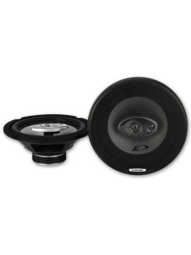 Alpine SXE-2035S 3-х полосная коаксиальная акустика 20 см (пара)