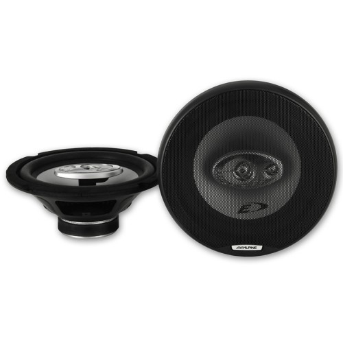 Alpine SXE-2035S 3-х полосная коаксиальная акустика 20 см (пара)