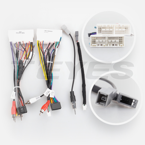 Установочный комплект Teyes для Kia Rio 4 FB 2020+ 9&quot;