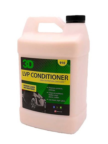 3D LVP Conditioner - средство по уходу за кожей, винилом и пластиком 3,78л