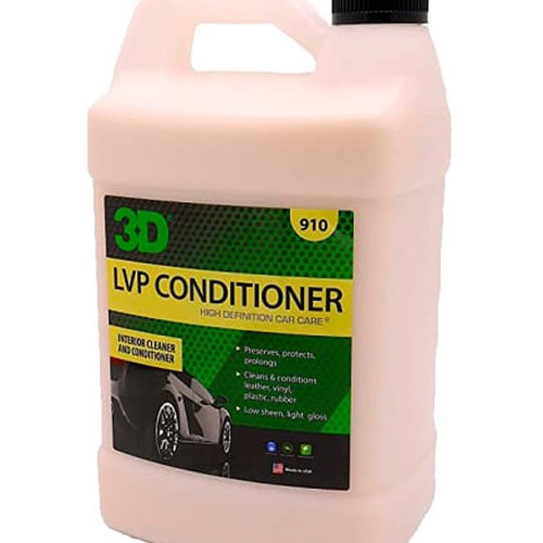 3D LVP Conditioner - средство по уходу за кожей, винилом и пластиком 3,78л