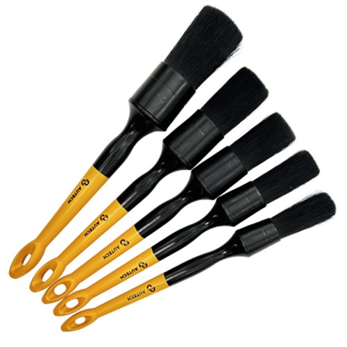 AuTech - кисточки с мягким искусственным ворсом (5шт)