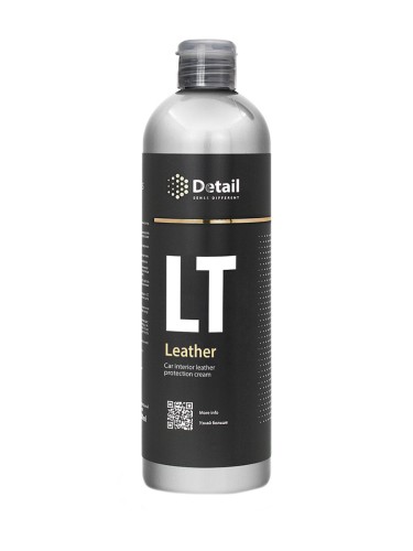 DETAIL "Leather" - крем для защиты кожи в салоне авто 500мл