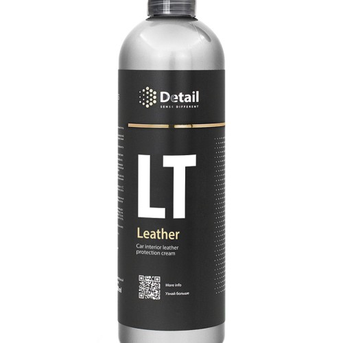 DETAIL &quot;Leather&quot; - крем для защиты кожи в салоне авто 500мл