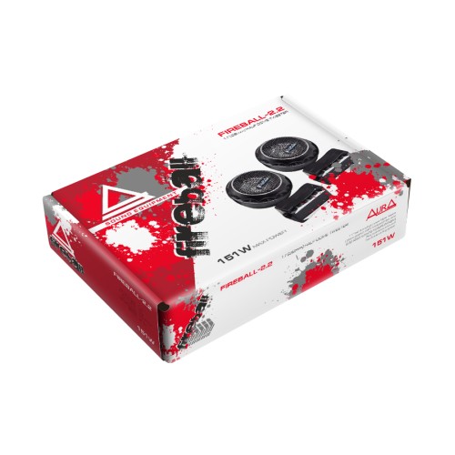 Твитер Aura Fireball-2.2 (пара)