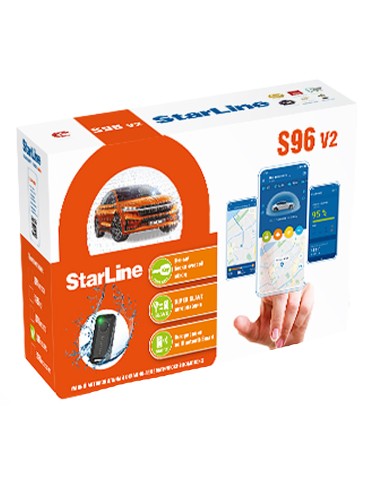 Автосигнализация StarLine S96 V2 GPS