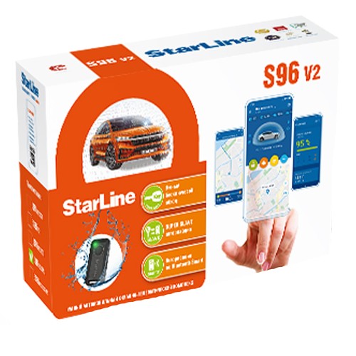 Автосигнализация StarLine S96 V2 GPS