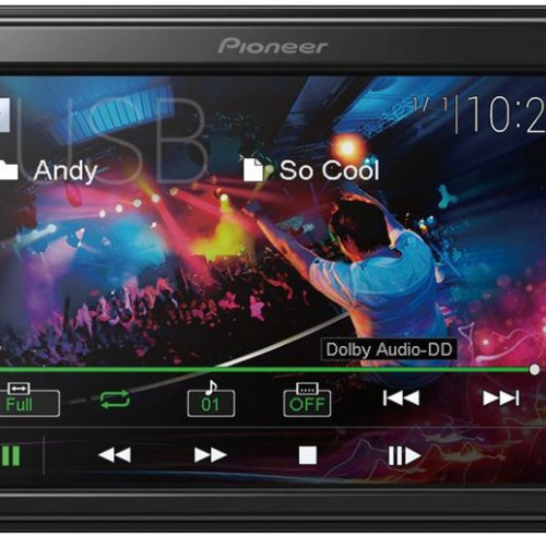 Магнитола (головное устройство) 2Din Pioneer DMH-G120