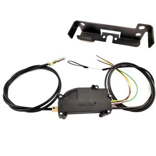 Замок капота Defen.time V5 для Geely Coolray 2018+ (213)