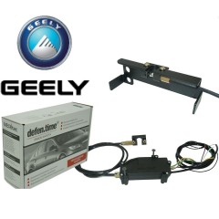 Замок капота Defen.time V5 для Geely Coolray 2018+ (213)