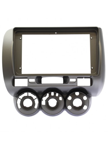 Рамка для установки магнитолы Honda Jazz 2001-2007 9"  (для авто с механической печью)