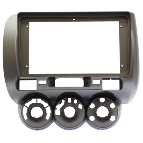 Рамка для установки магнитолы Honda Jazz 2001-2007 9&quot;  (для авто с механической печью)