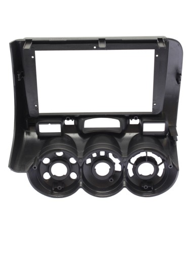 Рамка для установки магнитолы Honda Jazz 2001-2007 9"  (для авто с механической печью)